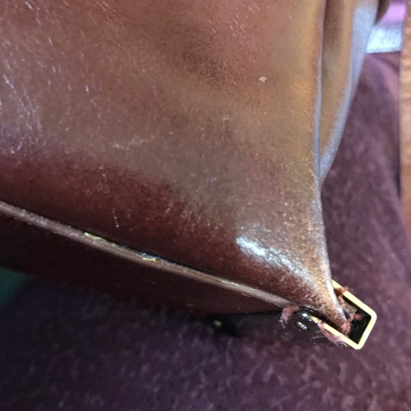Wilson Leather Vintage shoulder bag - Picture 8 of 16